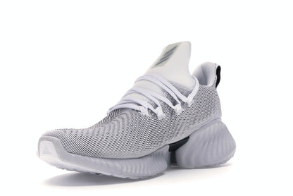 adidas Alphabounce Instinct Cloud White Grey Two