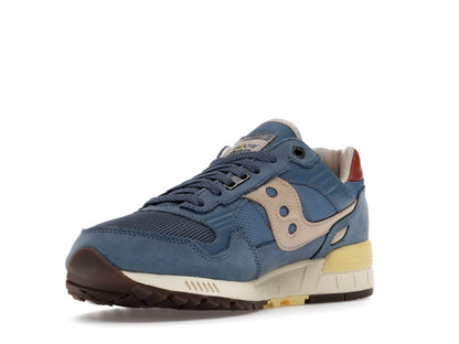 Saucony Shadow 5000 Premium Denim Yellow