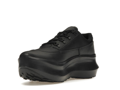 Salomon SR811 Leather Platform Comme des Garcons Black