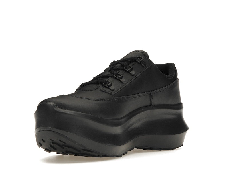 Salomon SR811 Leather Platform Comme des Garcons Black