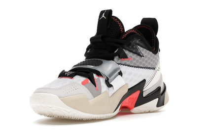 Jordan Why Not Zer0.3 White Bright Crimson Black (GS)