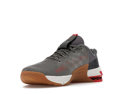 Nike Metcon 8 Flat Pewter Flat Pewter Light Crimson Gum