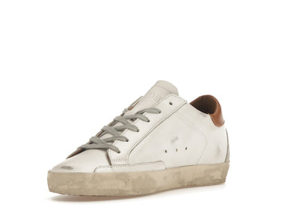 Golden Goose Super-Star White Tan (Women's)