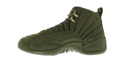 Jordan 12 Retro PSNY Olive