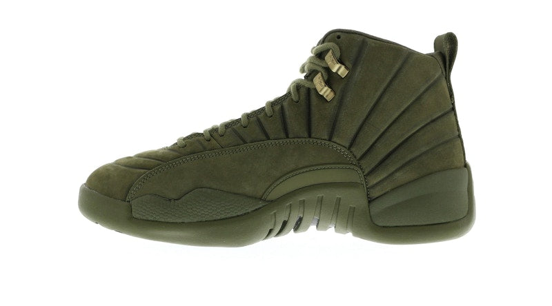 Jordan 12 Retro PSNY Olive