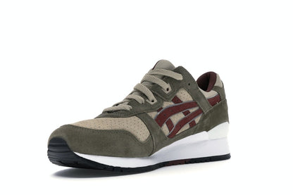 ASICS Gel-Lyte III Patta Birch Burgundy