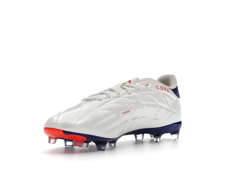 adidas Copa Pure 2 Pro FG Cloud White Lucid Blue Solar Red