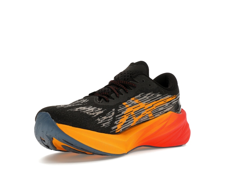 ASICS Novablast 3 Black Amber