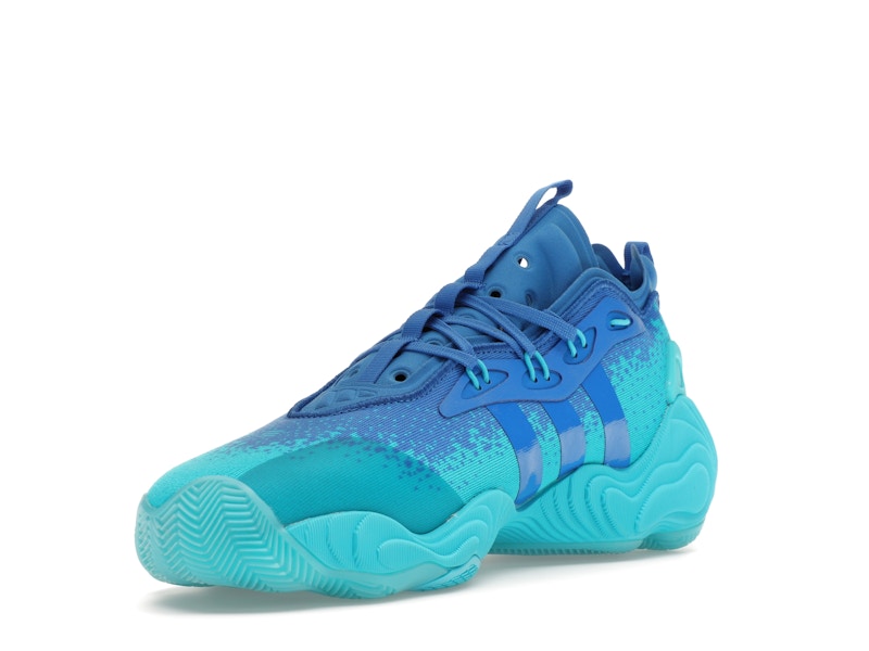 adidas Trae Young 3 Lucid Cyan True Blue