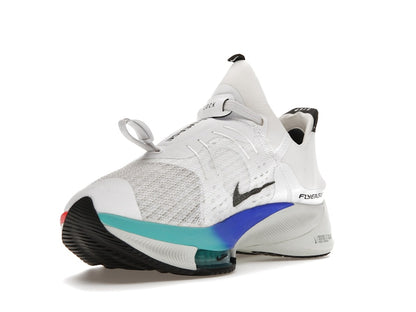 Nike Air Zoom Tempo Next% FlyEase White Flash Crimson Spruce Aura