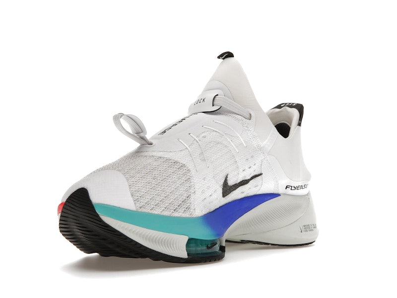 Nike Air Zoom Tempo Next% FlyEase White Flash Crimson Spruce Aura