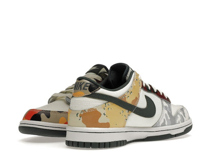Nike Dunk Low Sail Multi-Camo (GS)
