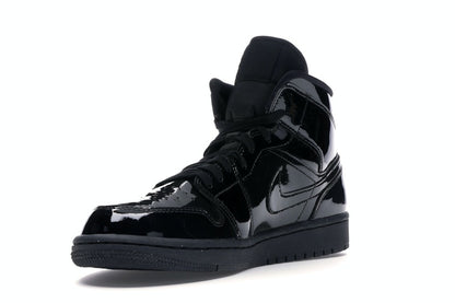 Jordan 1 Mid SE Triple Black Patent (Women's)