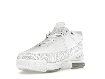 Nike LeBron Zoom 2 Low White
