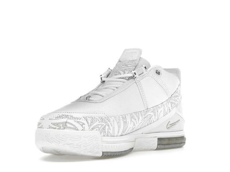 Nike LeBron Zoom 2 Low White