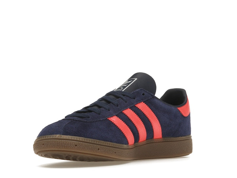 adidas Munchen Dark Blue Solar Red