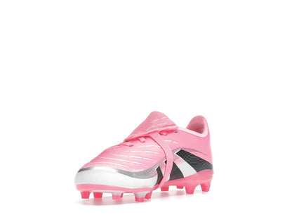 adidas Predator League Fold-Over Tongue FG/MG David Beckham Beam Pink (Kids)