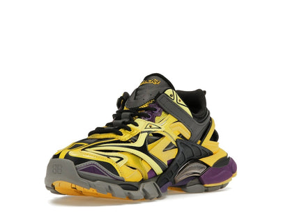 Balenciaga Track.2 Yellow Purple (Women's)