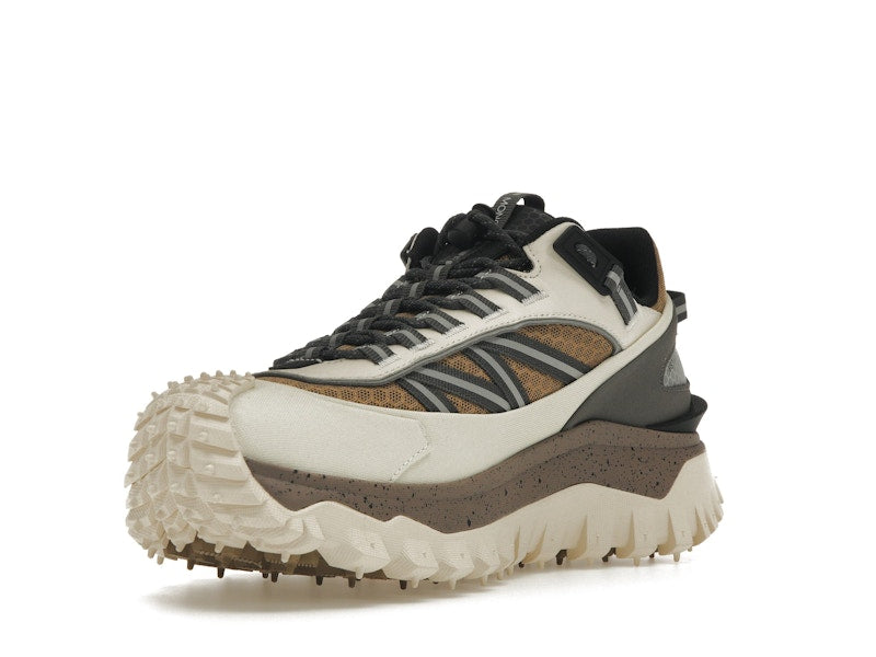 Moncler Trailgrip Beige White