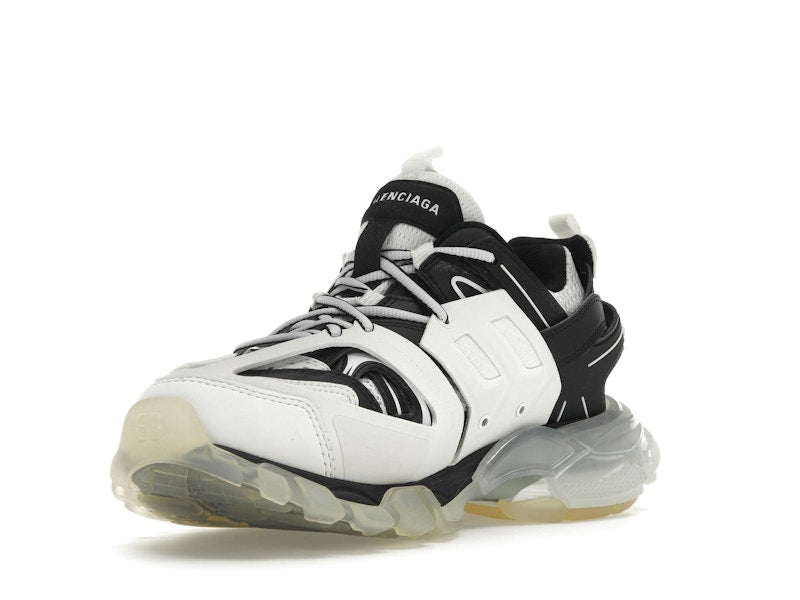 Balenciaga Track Clear Sole White/Black (Women's)