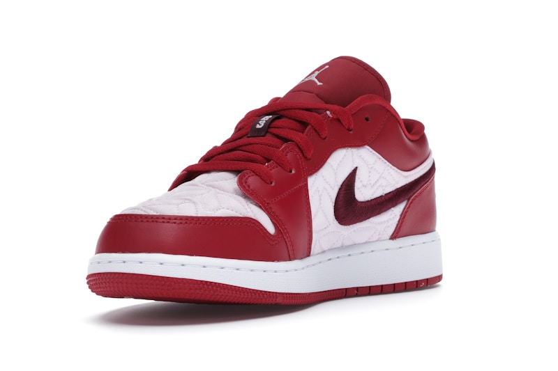 Jordan 1 Low SE Red Quilt (GS)