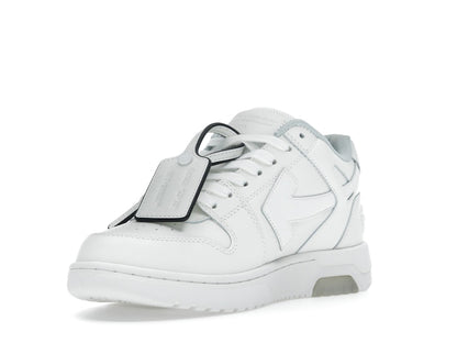 OFF-WHITE Out Of Office OOO Low Tops For Walking White