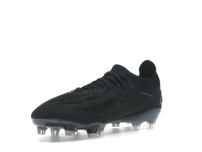 adidas Predator Pro FG Core Black Carbon Gold Metallic