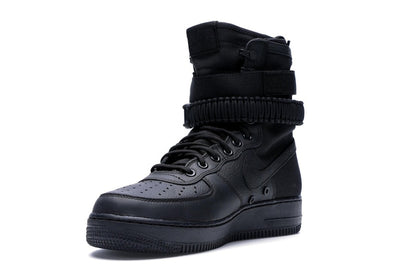 Nike SF Air Force 1 High Triple Black (Women's)