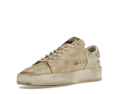 Golden Goose Stardan White Vintage Light Blue