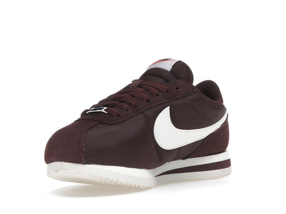 Nike Cortez Textile Burgundy Crush Sail (Women's)