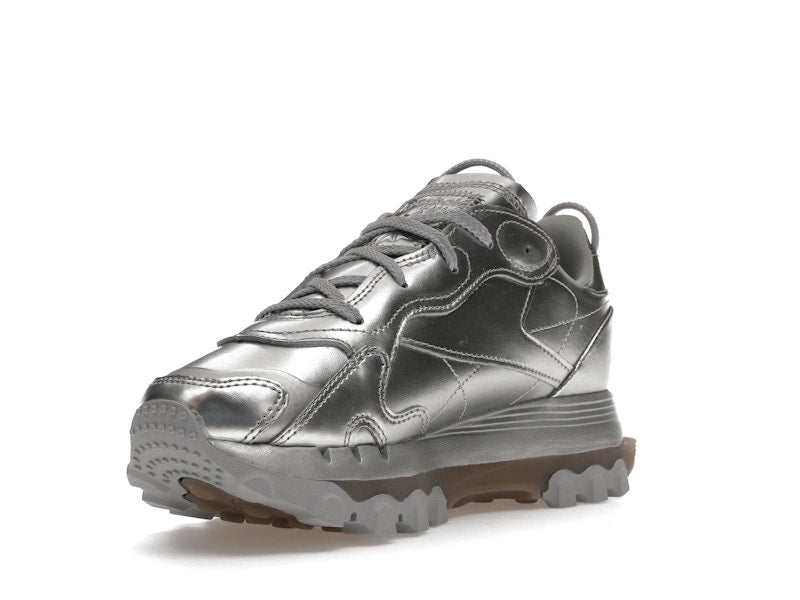 Reebok Classic Leather Cardi B Silver Metallic (Women's)