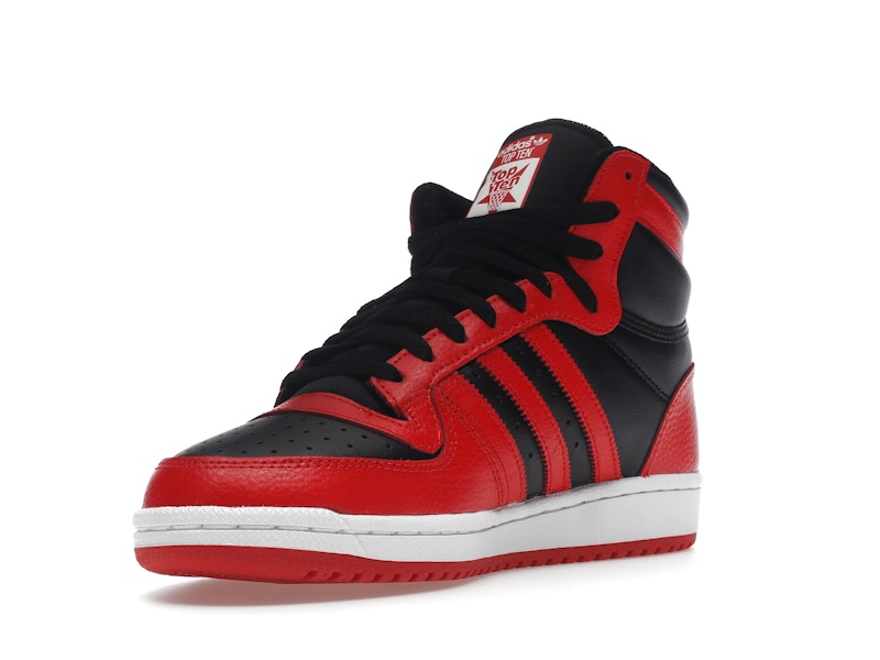 adidas Top Ten RB Core Black Vivid Red