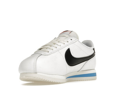Nike Cortez White Black Light Photo Blue (Women's)