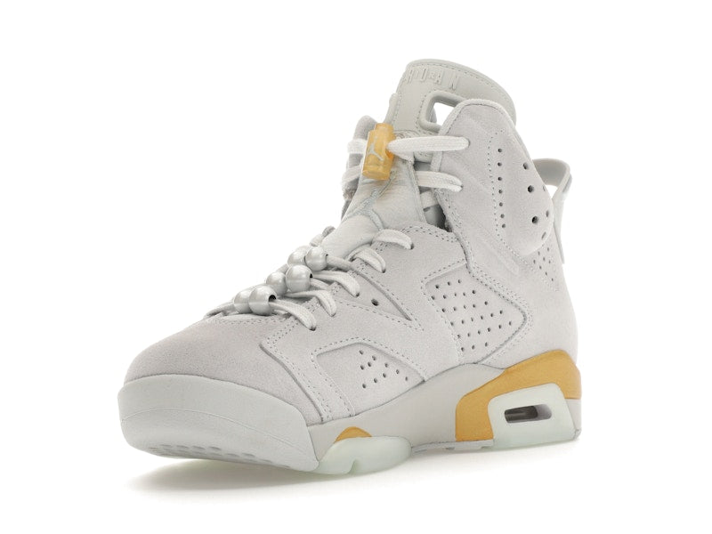 Jordan 6 Retro Craft Paris Olympics Pearl (Women's)