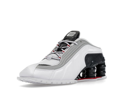 Nike Shox MR4 Mule Martine Rose Metallic Platinum Varsity Red (Women's)