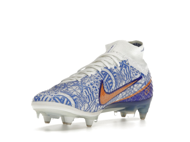 Nike Zoom Mercurial Superfly 9 Elite CR7 SG-Pro AC Azulejo