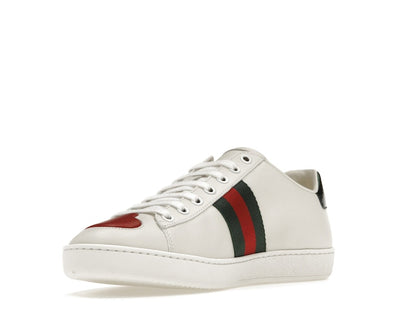 Gucci Ace Embroidered Hearts (Women's)
