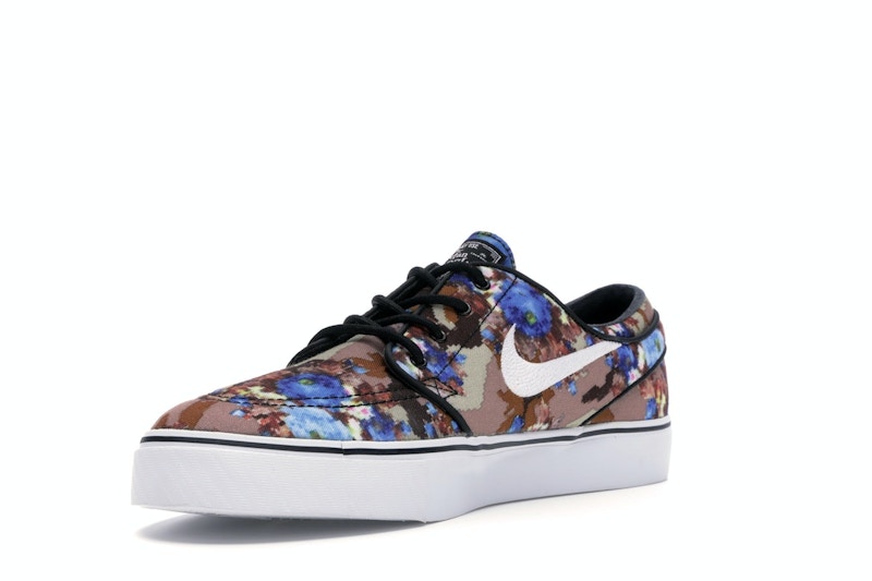 Nike SB Stefan Janoski Zoom Digi Floral Blue