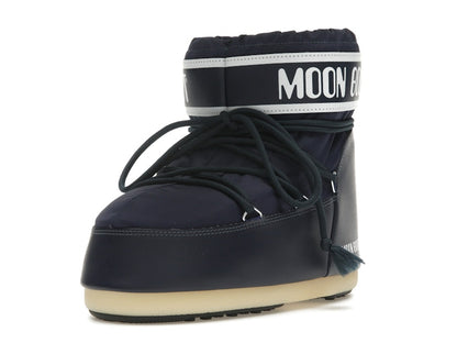 Moon Boot Icon Low Nylon Boot Blue