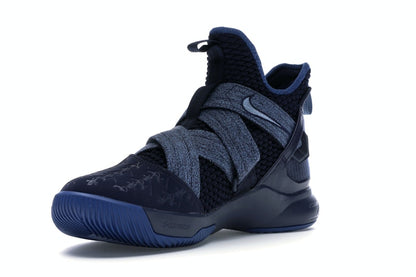 Nike LeBron Zoom Soldier 12 Blackened Blue