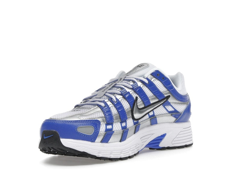 Nike P-6000 Racer Blue Metallic Silver White