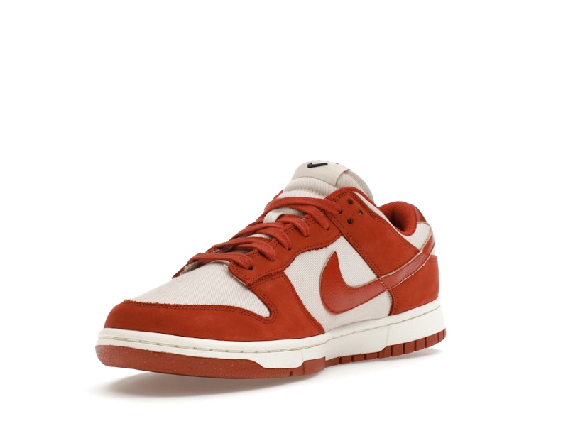Nike Dunk Low LX Light Orewood Brown Rugged Orange (Women's)