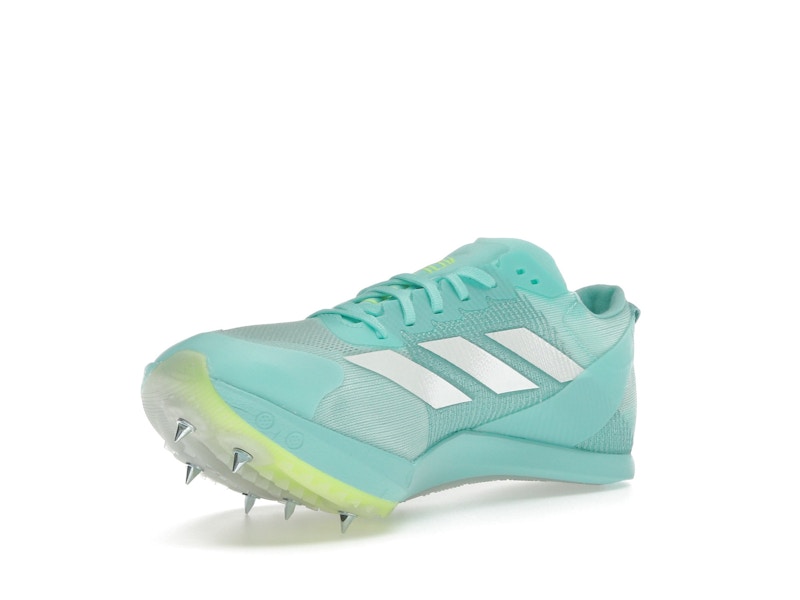 adidas Adizero Finesse Flash Aqua Zero Metalic Lucid Lemon