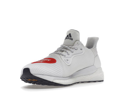 adidas Solar Hu Glide Human Made White Red