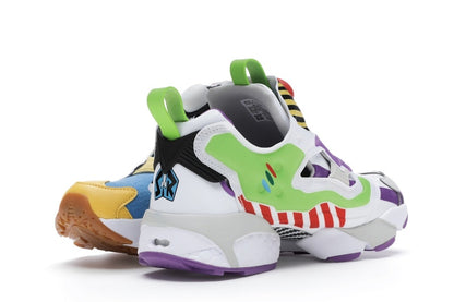 Reebok Instapump Fury Bait x Toy Story Woody and Buzz