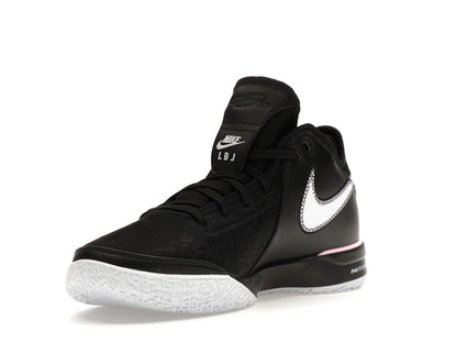 Nike Zoom LeBron NXXT Gen Black White Medium Soft Pink