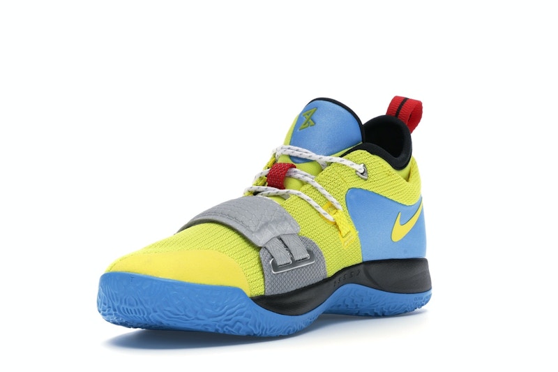 Nike PG 2.5 Opti Yellow Blue Hero (GS)