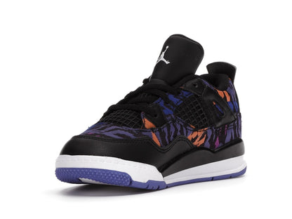 Jordan 4 Retro Black Rush Violet (TD)