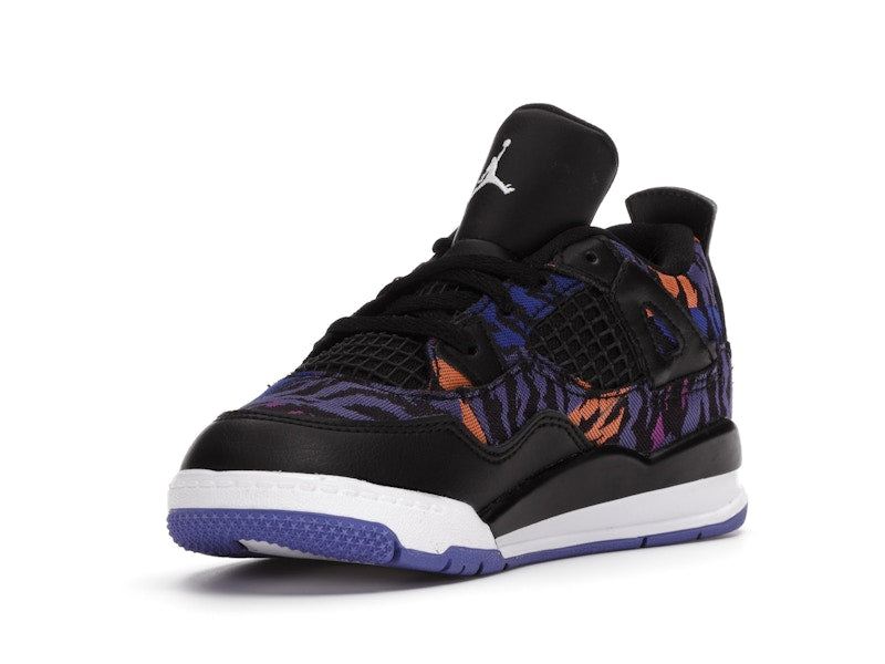 Jordan 4 Retro Black Rush Violet (TD)