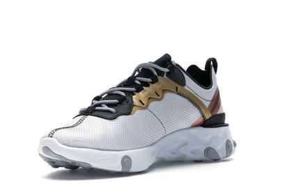 Nike React Element 55 Gold Ranger